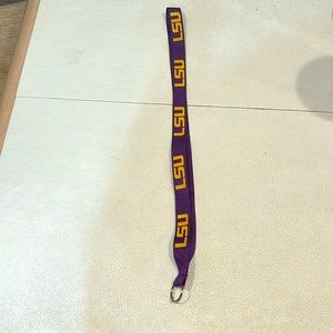 LSU lanyard